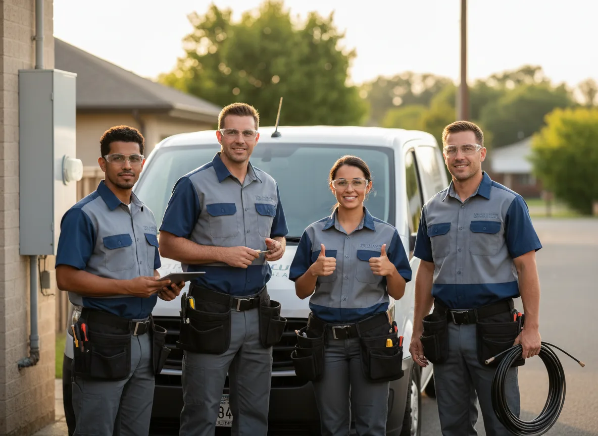 Residential electrical contractor serving homeowners in Prescott, IA